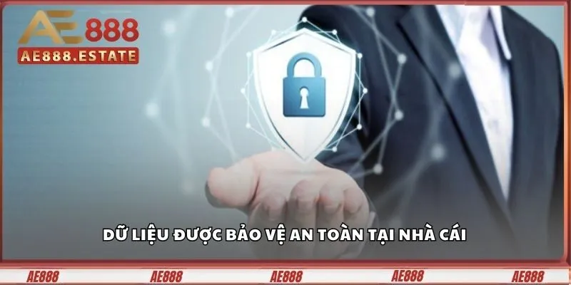 Chính Sách Bảo Mật Ae888 – Tường Lửa Bảo Vệ Giữa Thời Đại Số 2 Dữ liệu được bảo vệ an toàn tại nhà cái