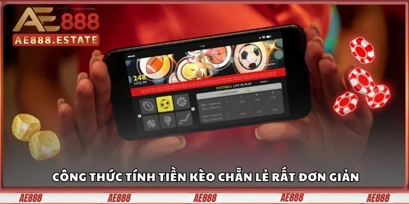 Kèo Chẵn Lẻ - Bí Quyết Làm Giàu Khi Chơi Cá Độ Online 3 Công thức tính tiền kèo chẵn lẻ rất đơn giản