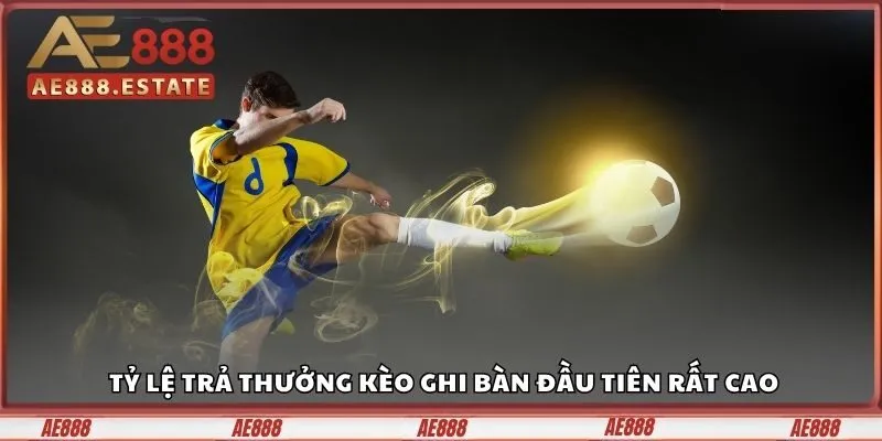 Kèo Cầu Thủ Ghi Bàn Là Gì? Cách Phân Loại Kèo Ghi Bàn 3 Tỷ lệ trả thưởng kèo ghi bàn đầu tiên rất cao